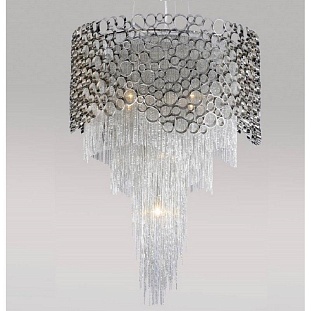 Люстра подвесная CRYSTAL LUX HAUBERK HAUBERK SP-PL8 D60